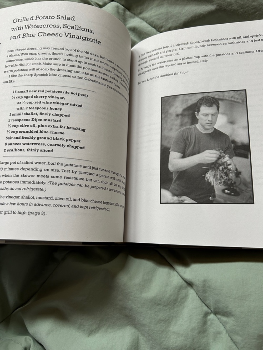 Bobby Flay's Boy Gets Grill Cookbook - Red & Black Cover - Picture 5 of 5